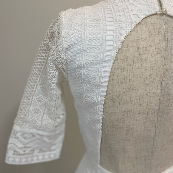 Design boho wedding dress - Picture 3 of 3